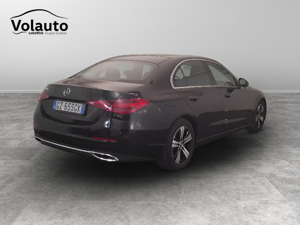 Mercedes-Benz Classe C-W206 Berlina 2021 - C 200 d mhev Advanced auto