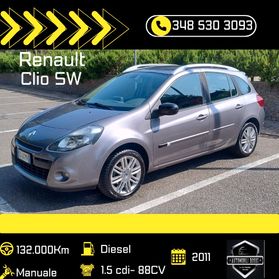 Renault Clio 1.5 dCi 90CV SporTour Live!