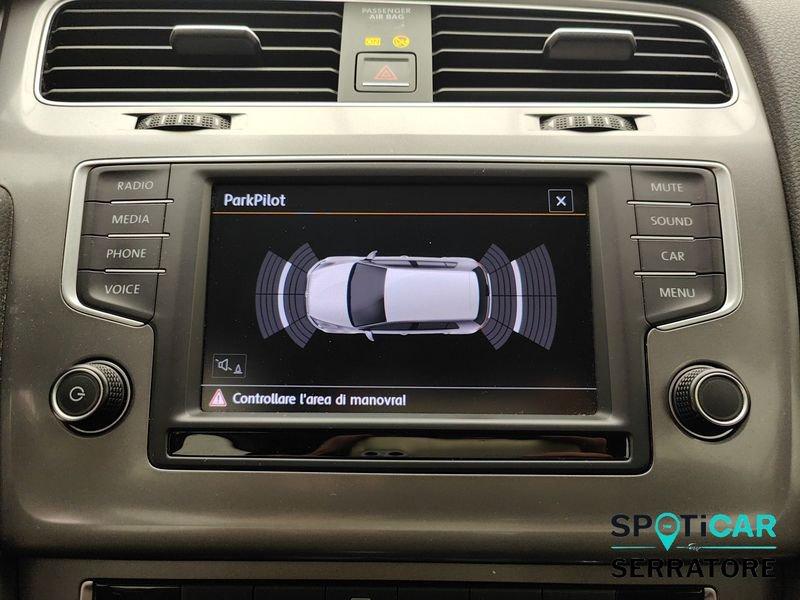 Volkswagen Golf VII 5p 1.6 tdi Trendline 90cv E6