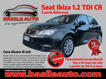 Seat Ibiza 1.2 TDI CR 5 porte Reference