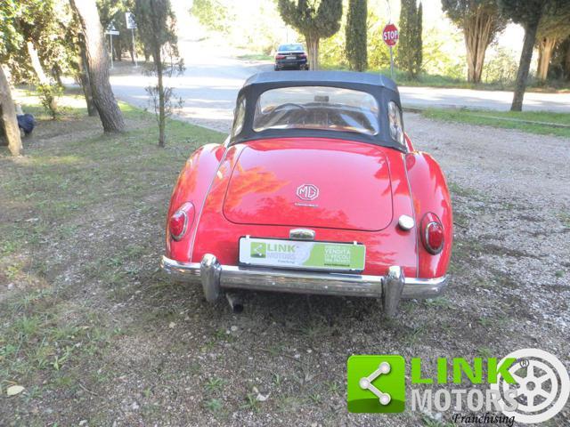 MG MGA TWIN CAM 1600 anno 1959 RESTAURO TOTALE