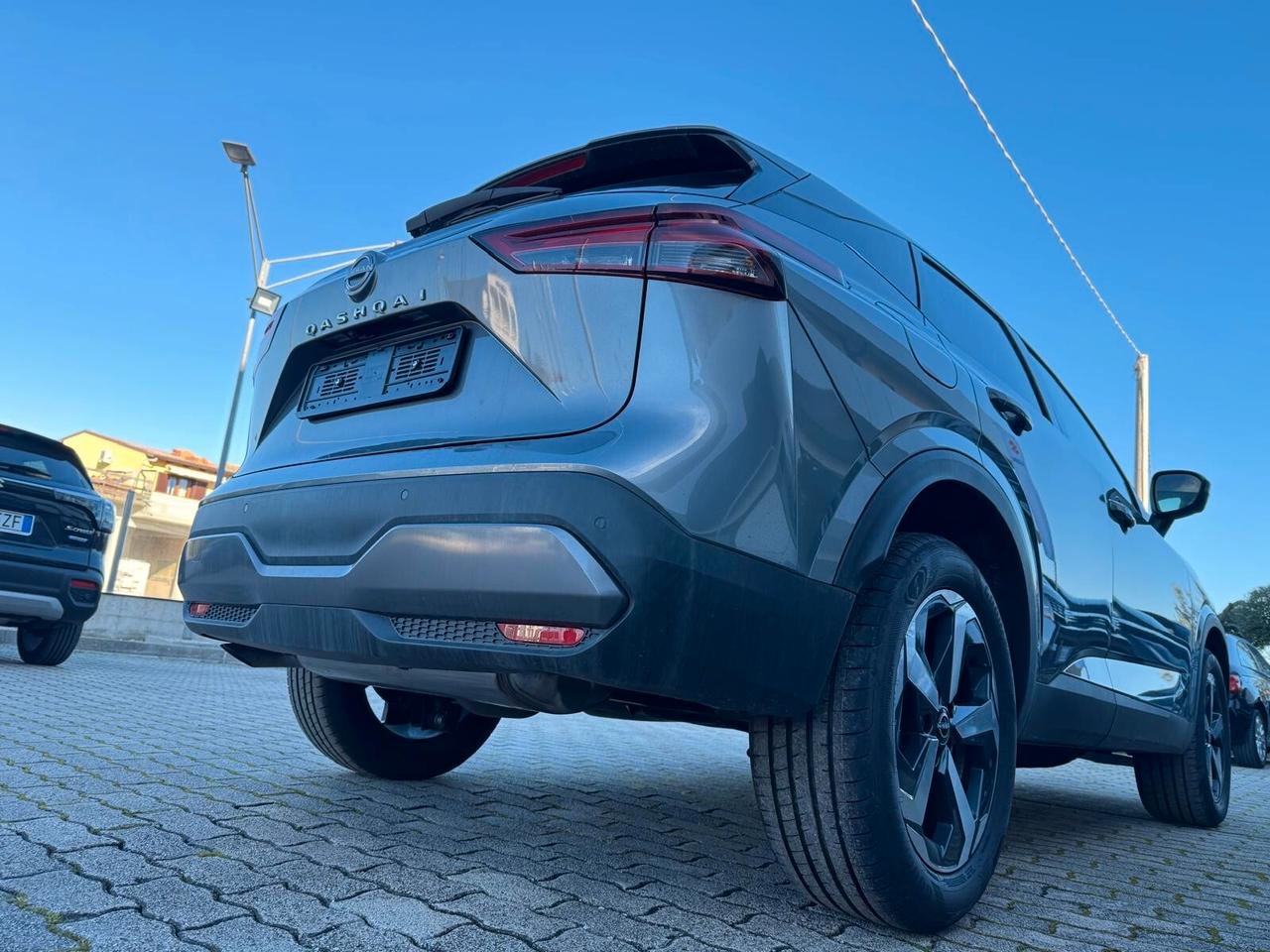 Nissan Qashqai MHEV 140 CV N-Connecta