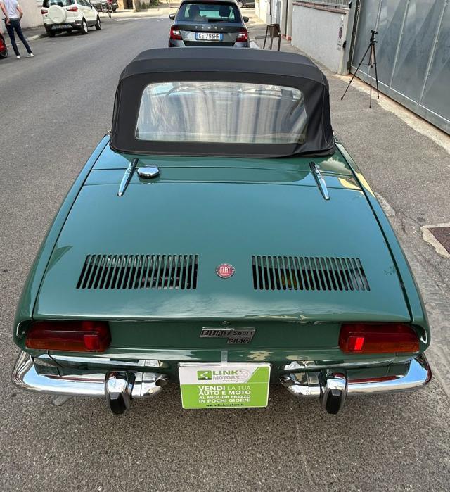 FIAT 850 Sport Spider Bertone