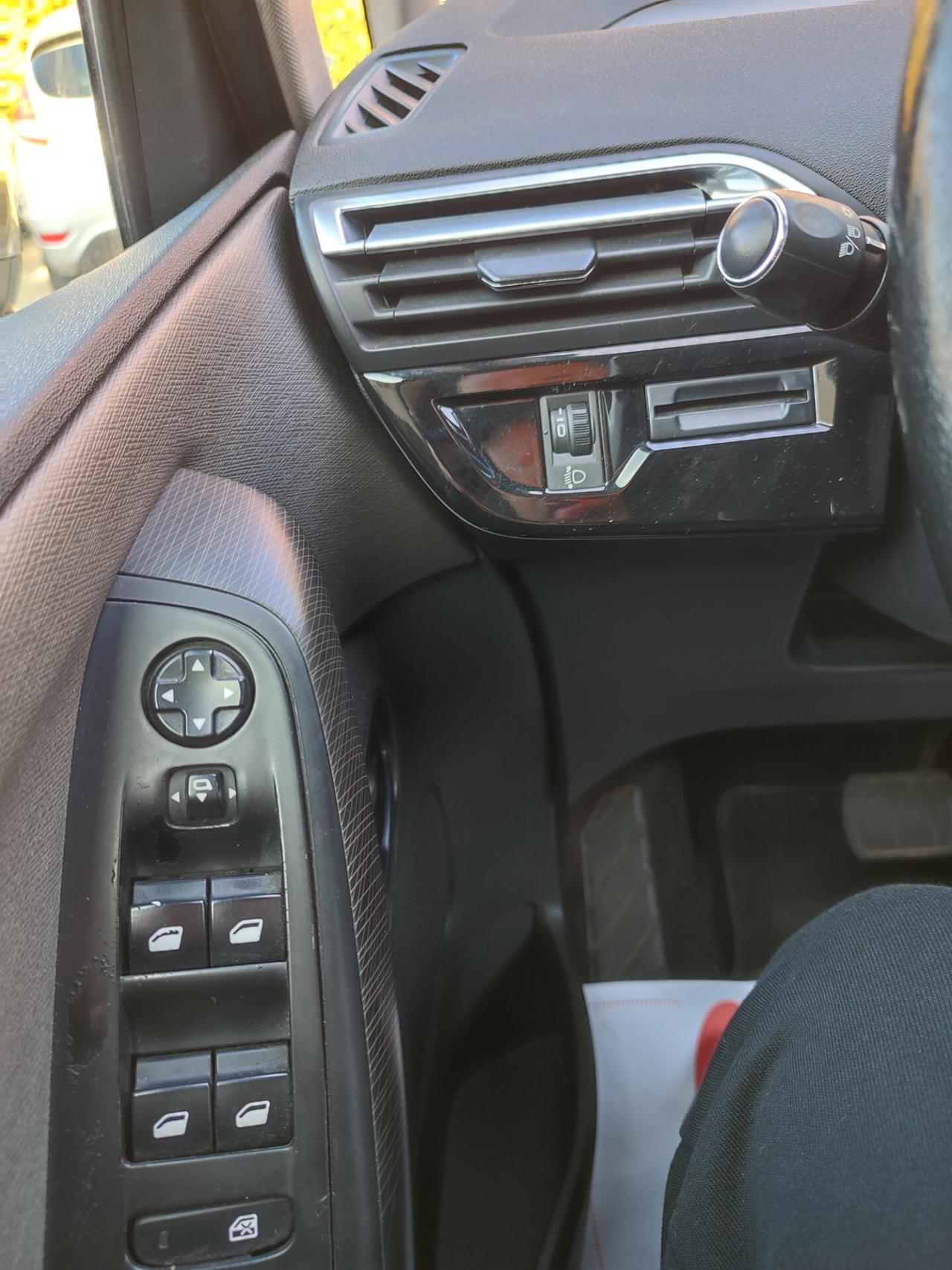 CITROEN C4 GRAND PICASSO 2016 DIESEL EURO6B 7POSTI