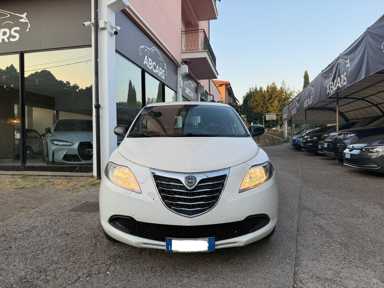Lancia Ypsilon 1.2 69 CV 5 porte GPL Ecochic Silver