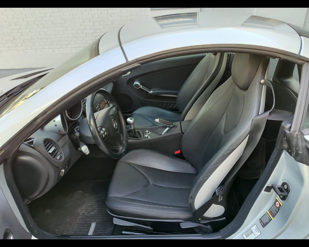 Mercedes-Benz Classe SLK (R171) - SLK 200 Kompressor cat