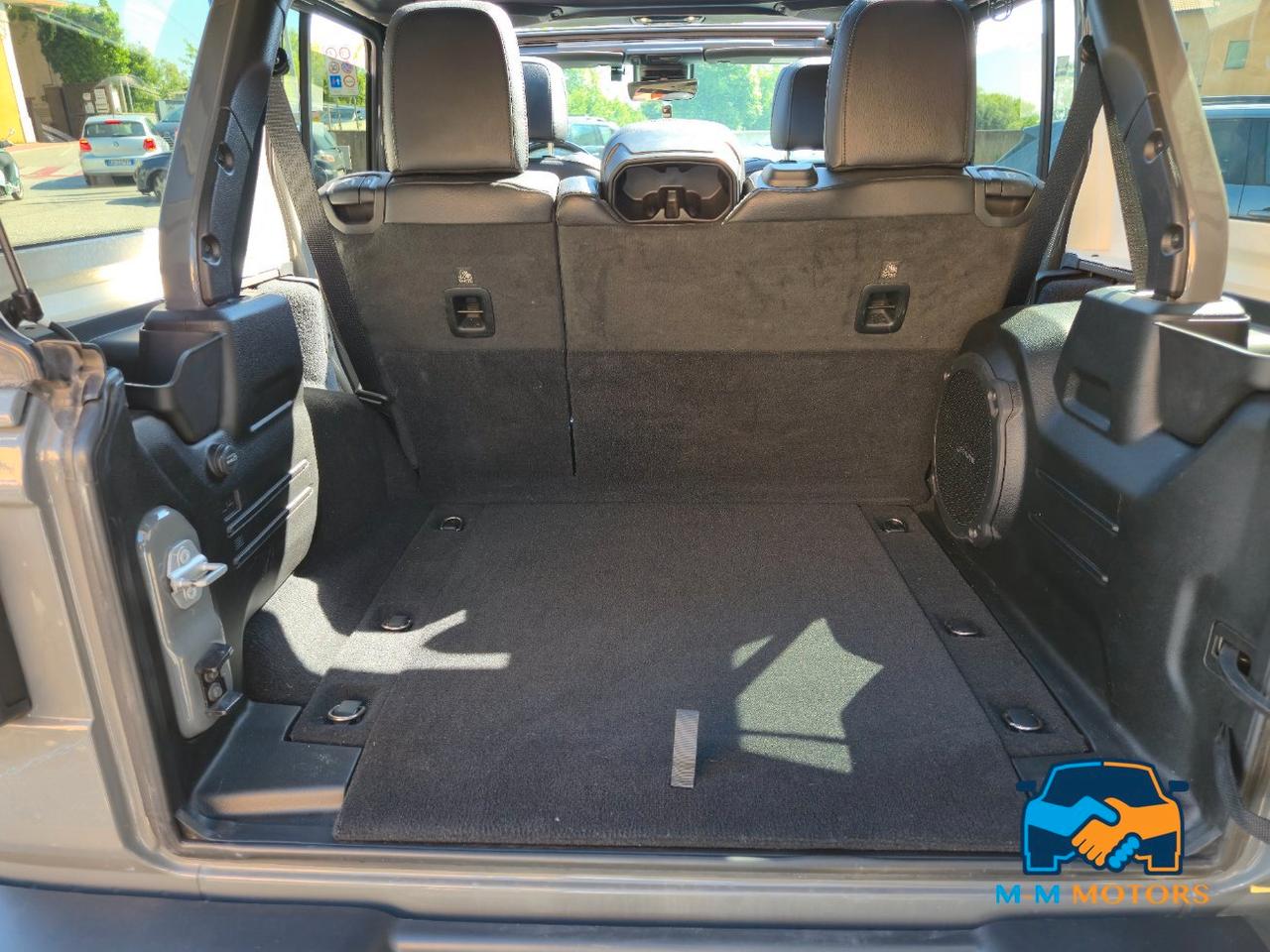 Jeep Wrangler Unlimited 2.2 mjt Overland