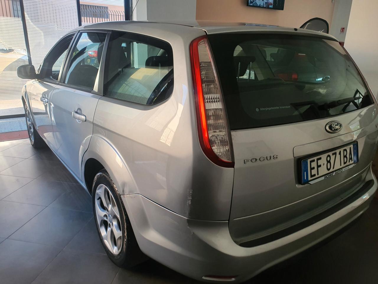 Ford Focus 1.6 TDCi (110CV) SW Tit. DPF
