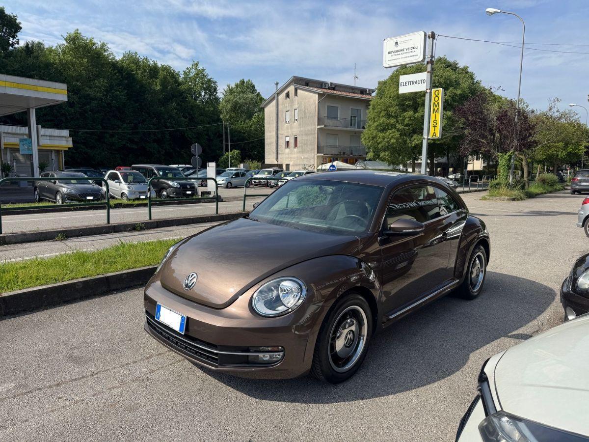 VOLKSWAGEN - Maggiolino - 1.2 TSI Design BMT #TAG.CERTIFICATI