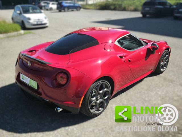 ALFA ROMEO 4C TCT LAUNCH EDITION