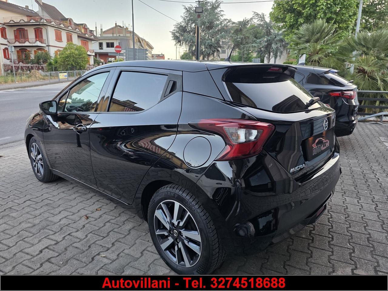 NISSAN Micra 1.5 dCi 8V 5 porte N-Connecta