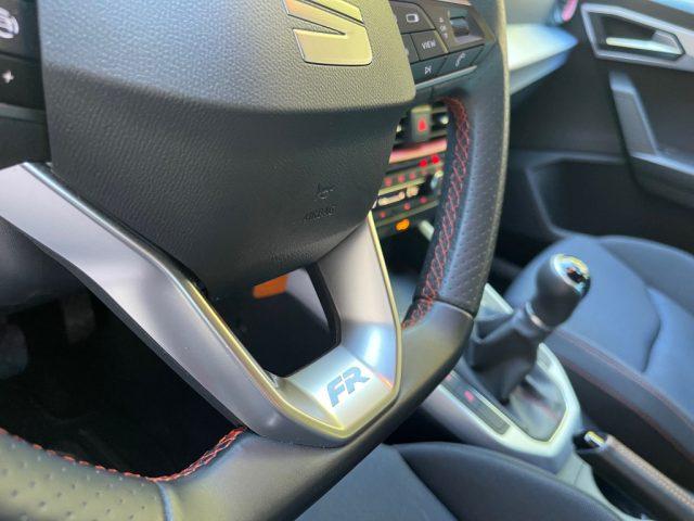 SEAT Arona 1.0 TGI METANO FR 90CV UNIPROPRIETARIO NAVIGATRORE