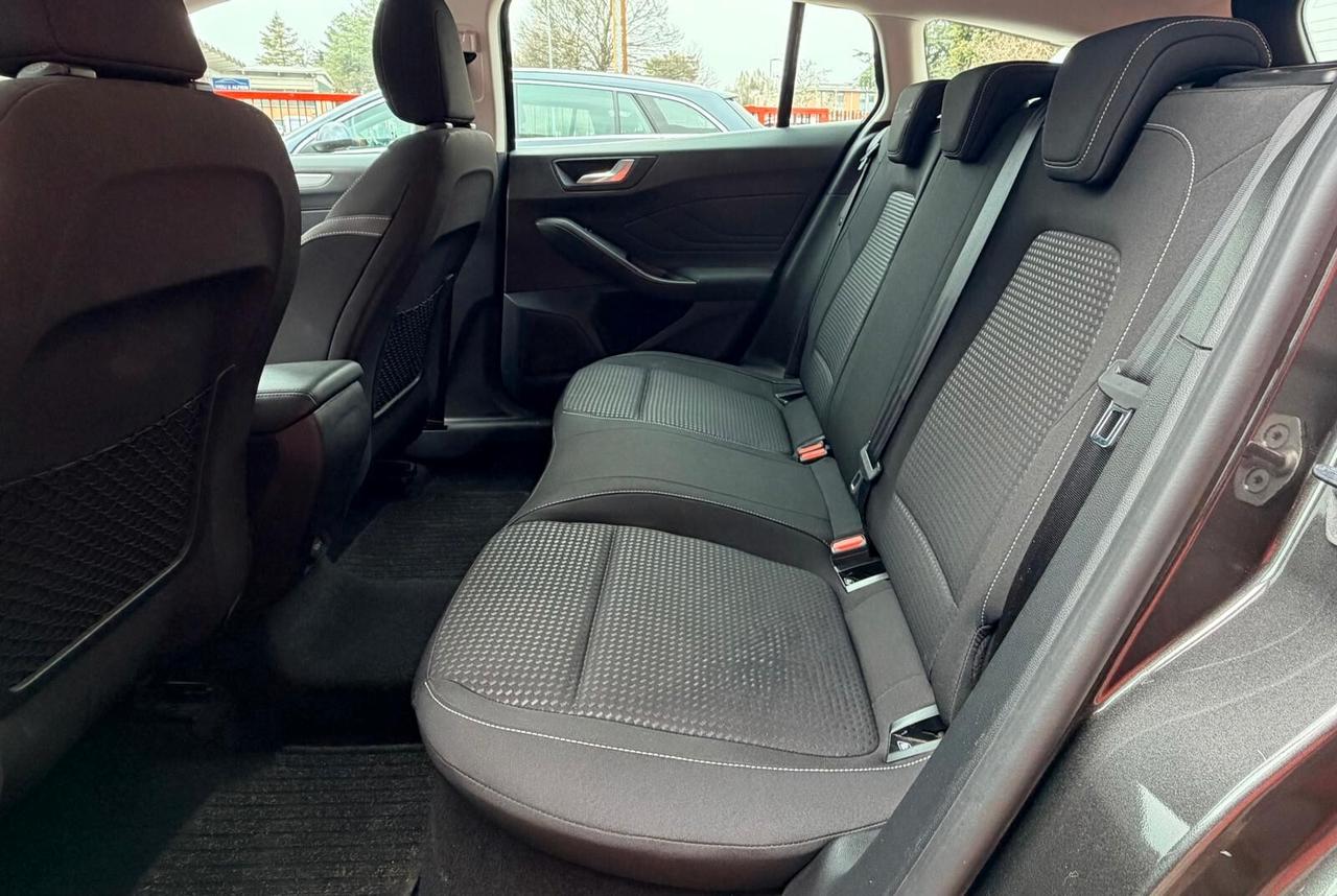 Ford Focus 1.5 EcoBlue 120 CV SW ST-Line