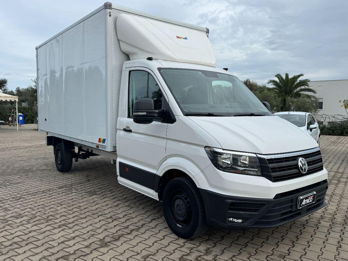 VOLKSWAGEN CRAFTER 2.0 TDI Furgonatura in lega
