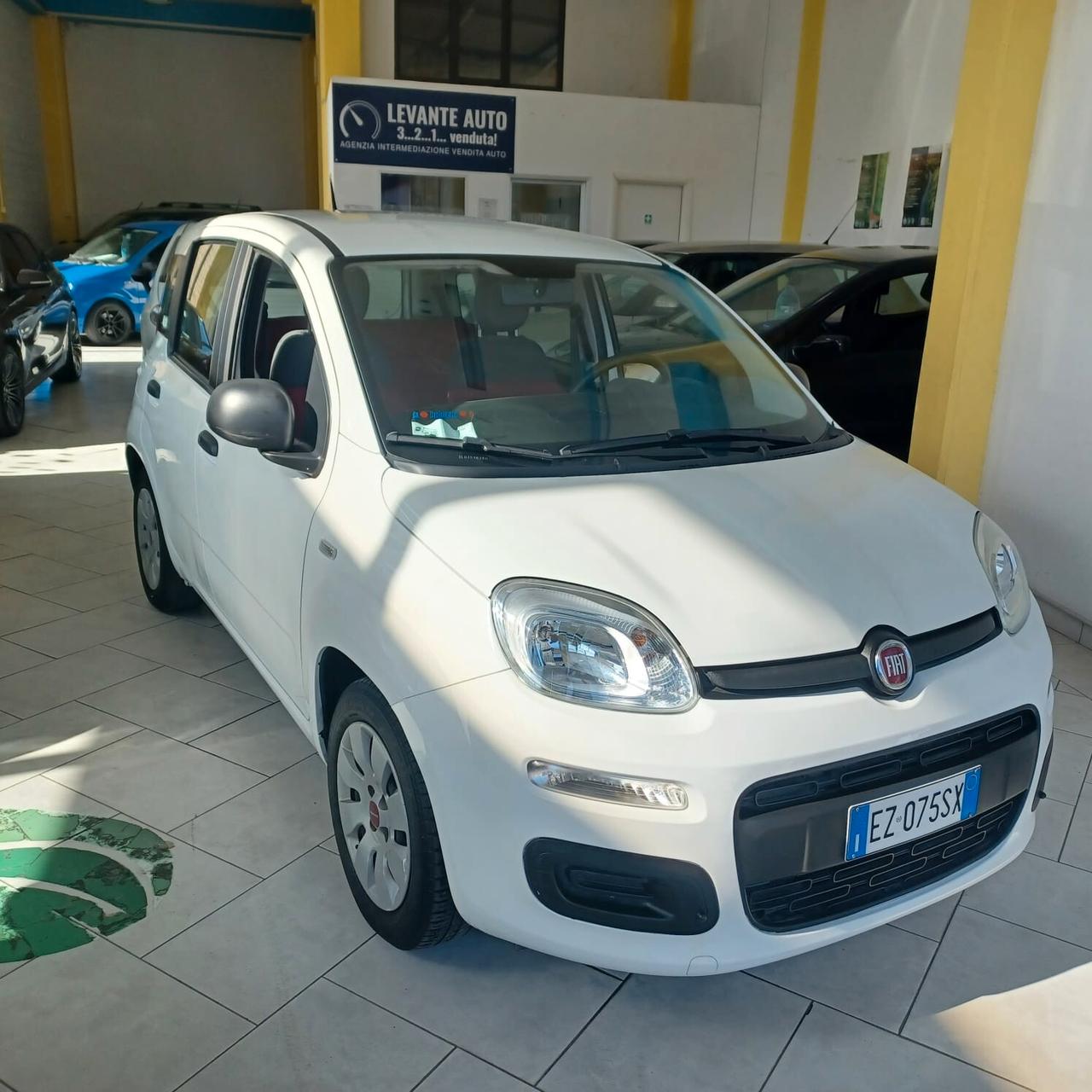 54238KM PANDA 1.2 PARI AL NUOVO TAGLIANDI UFFICIALI