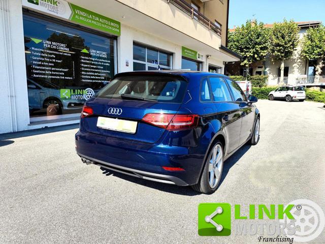 AUDI A3 SPB 2.0 TDI S tronic Sport GARANZIA INCLUSA