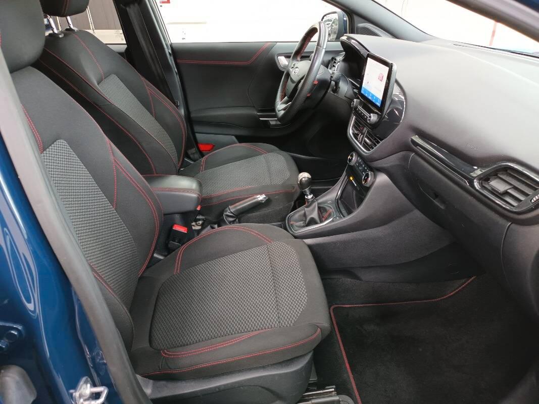 Ford Puma 125 cv Ibrida-St-Line