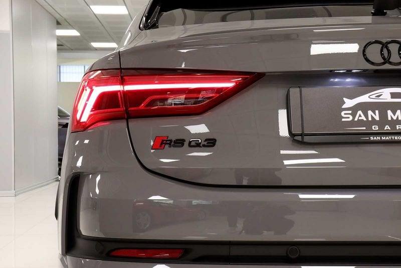 Audi Q3 RS Q3 Sportback