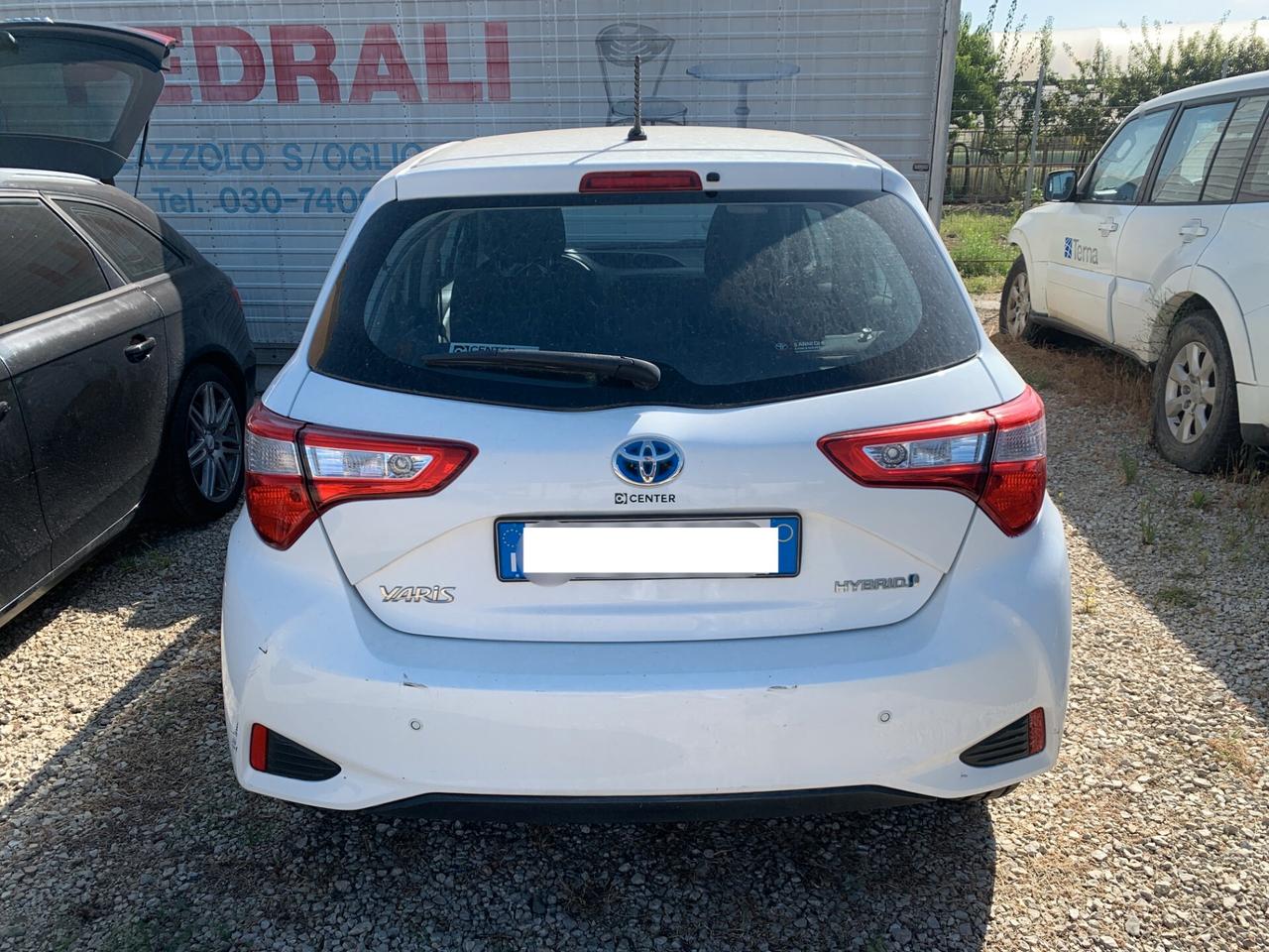 Toyota Yaris 1.5 Hybrid Sinistrata Airbag ok