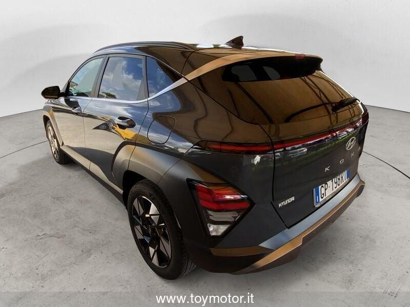 Hyundai Kona 2ªs. (2023-) HEV 1.6 DCT XLine