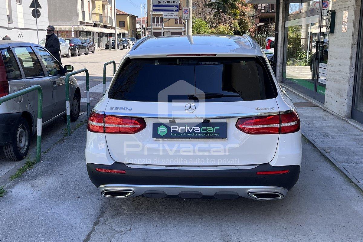 MERCEDES E 220 d S.W. 4Matic Auto Business Sport All-Terrain