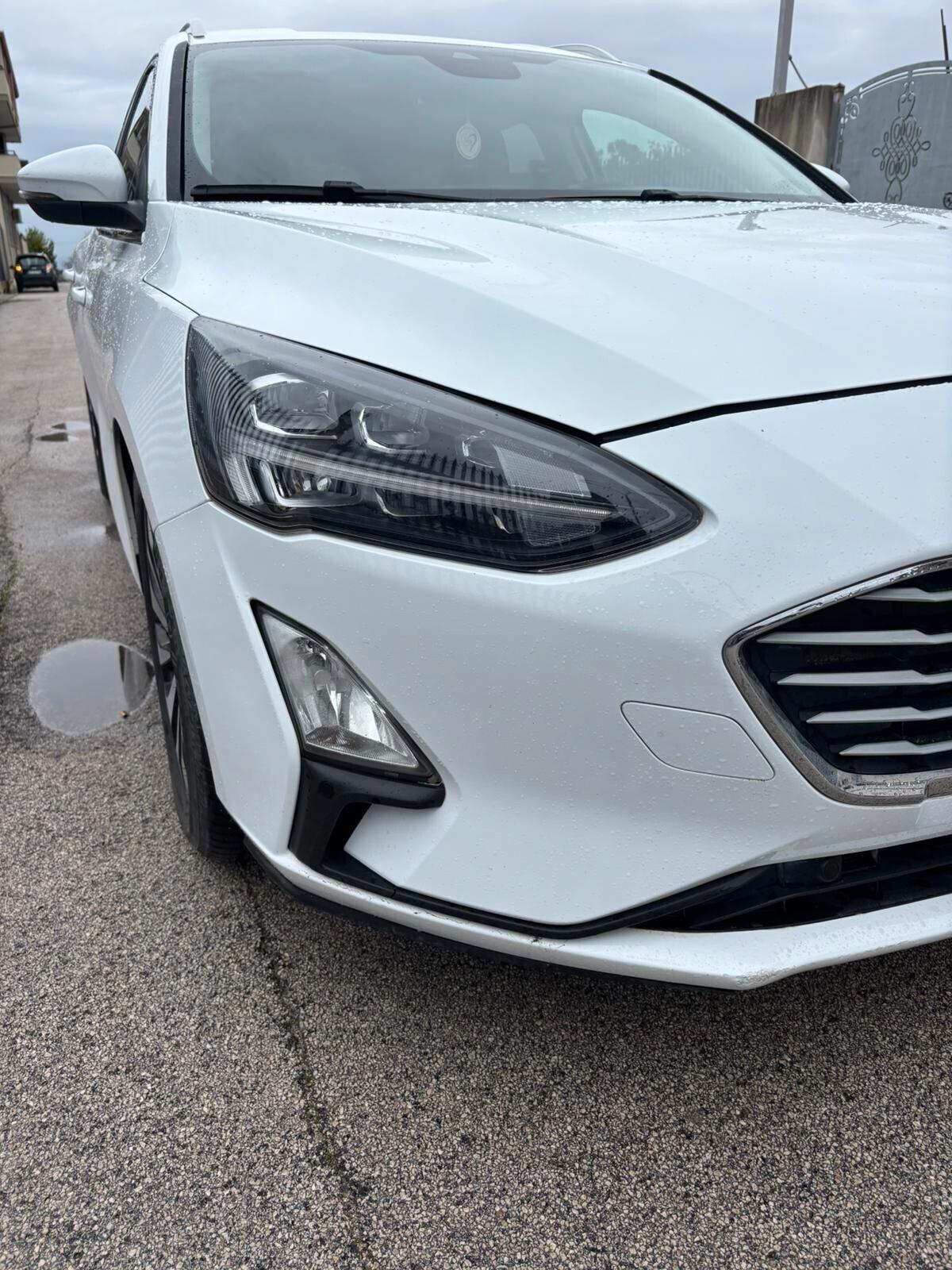 Ford Focus 1.5 EcoBlue 120 CV automatico SW Business Co-Pilot ANNO 2019