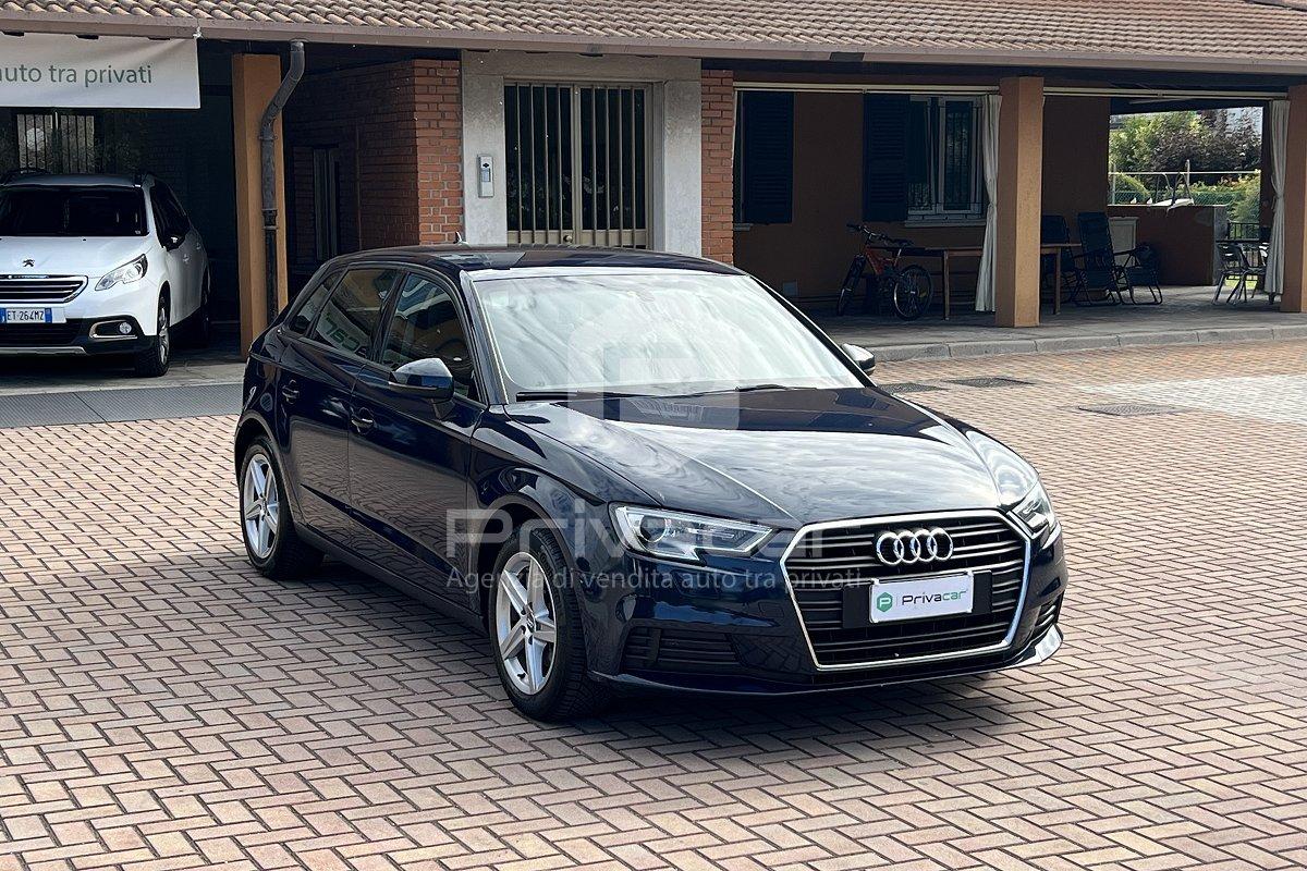 AUDI A3 SPB 1.6 TDI 116 CV S tronic Sport