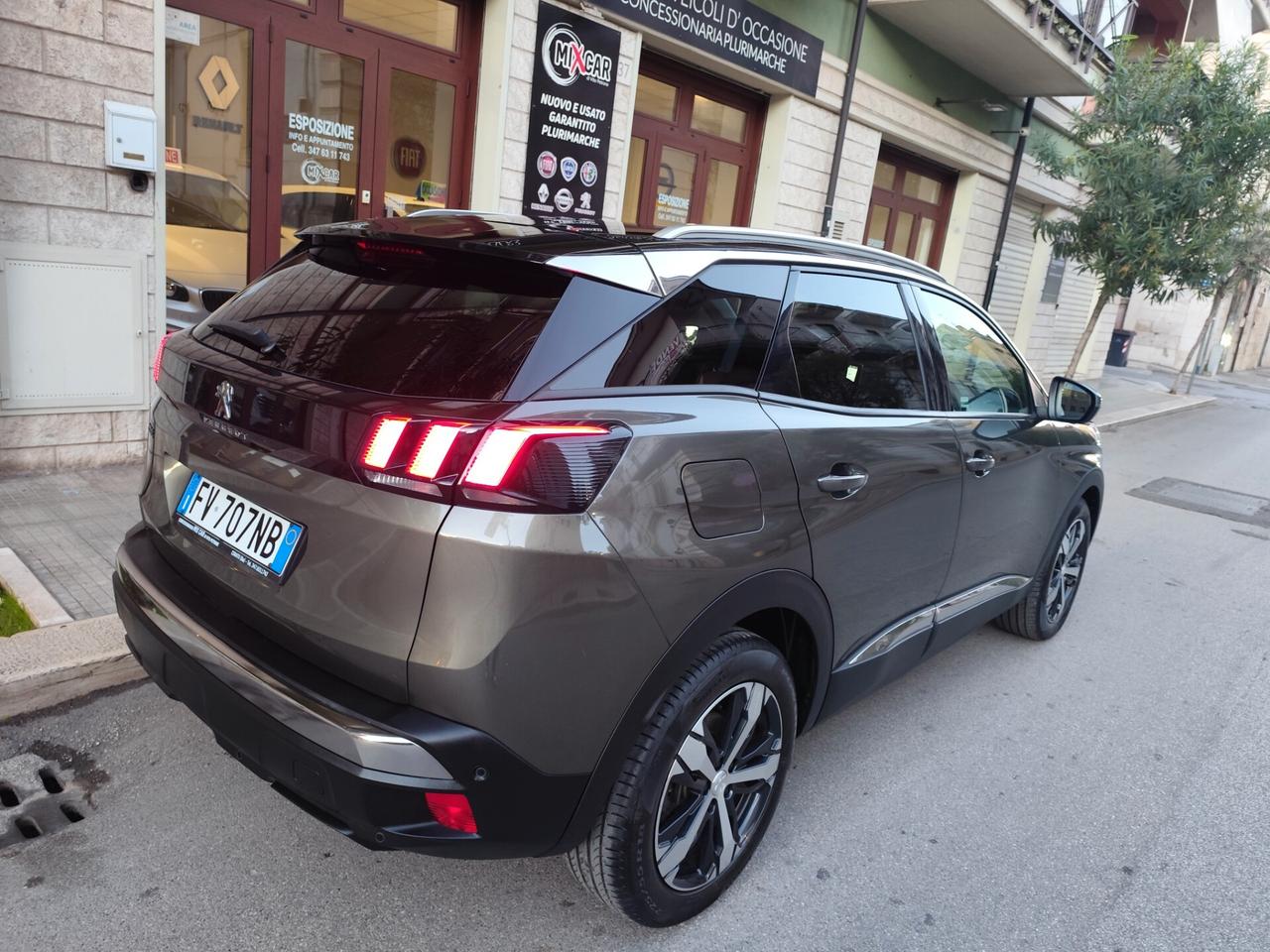 Peugeot 3008 BlueHDi 130cv EAT8 Allure PERFETTA