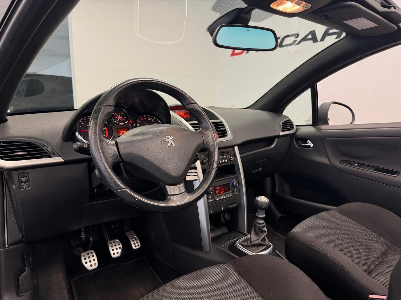 Peugeot 207 1.6 8V HDi 112CV CC Allure KILOMETRI CERTIFICATI