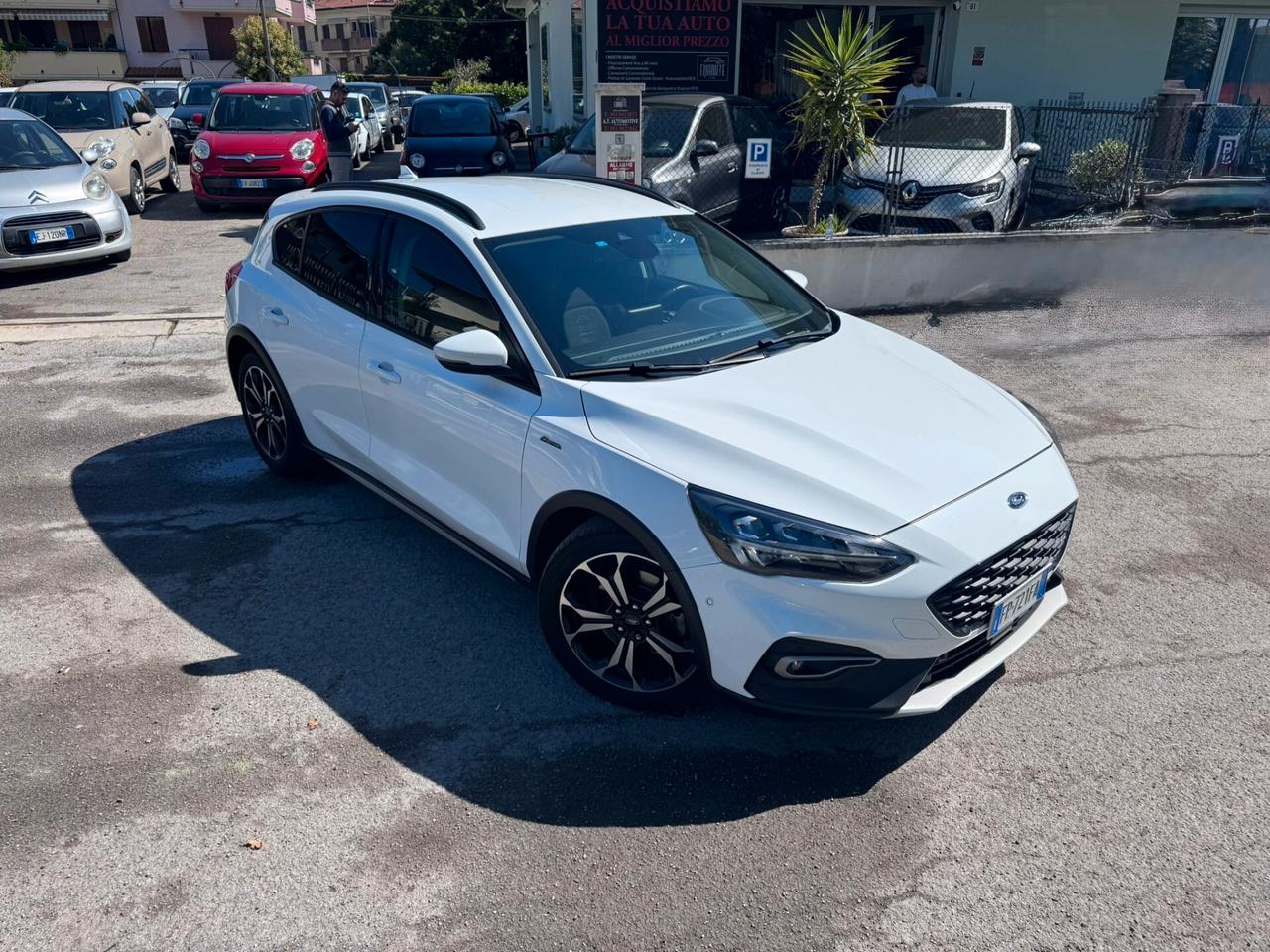 Ford Focus 1.0 EcoBoost 125 CV automatico 5p. Active Co-Pilot