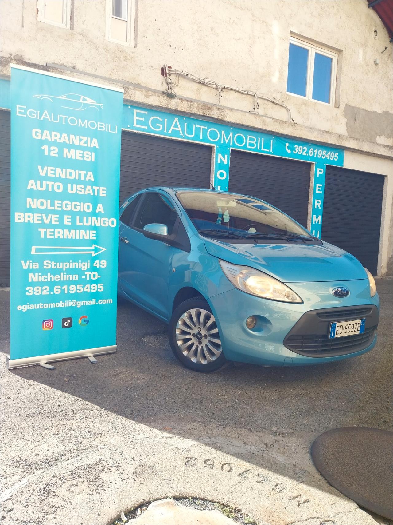 Ford Ka Ka+ 1.2 8V 69CV Titanium