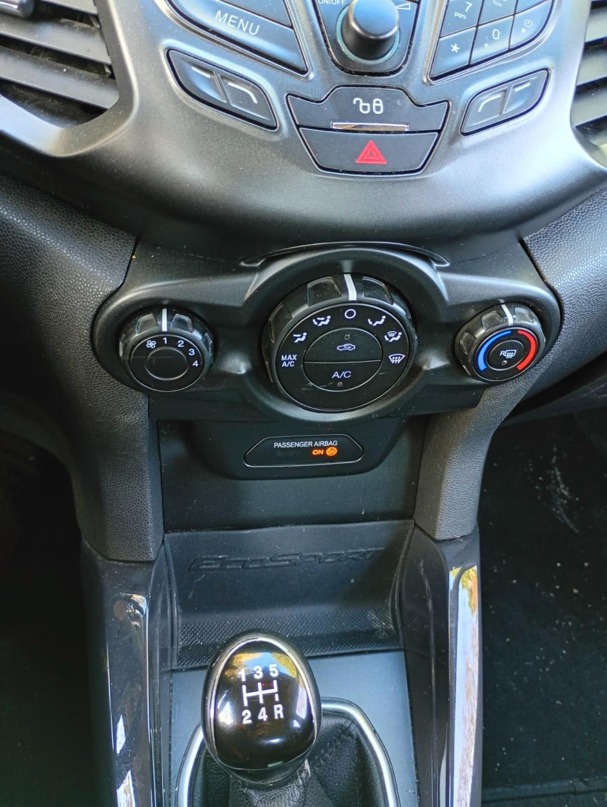 Ford EcoSport 1.5 TDCi 95 CV Titanium