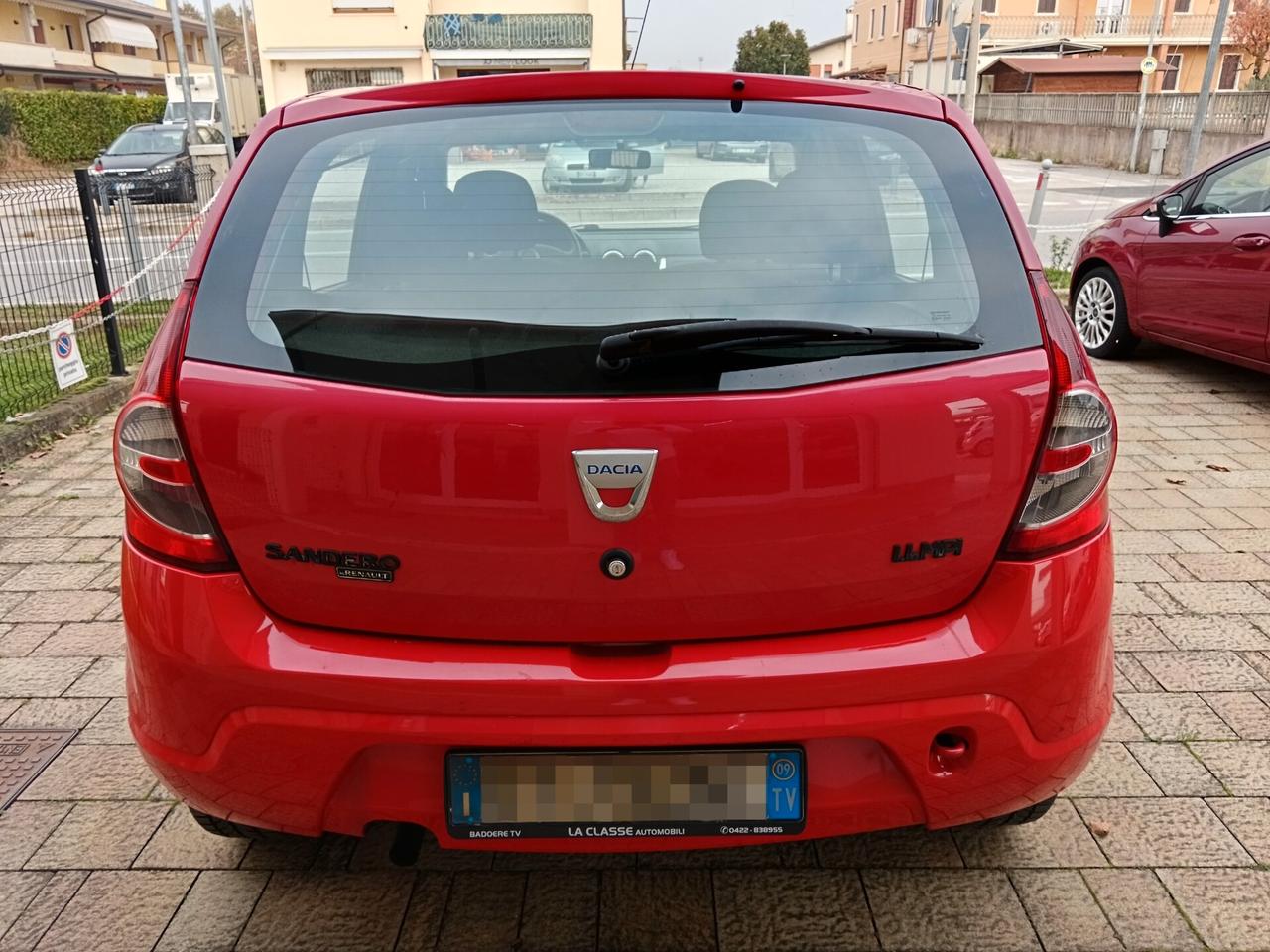 Dacia Sandero 1.4 8V GPL Ambiance