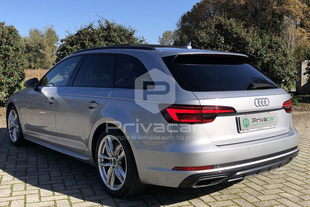 AUDI A4 Avant 35 TDI S tronic S line edition