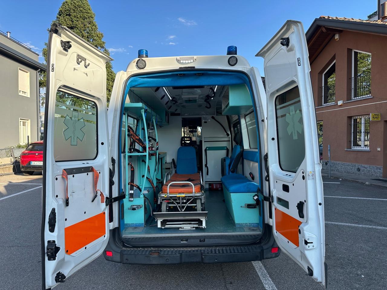 Opel Movano 2.3 CDTI 125CV AMBULANZA