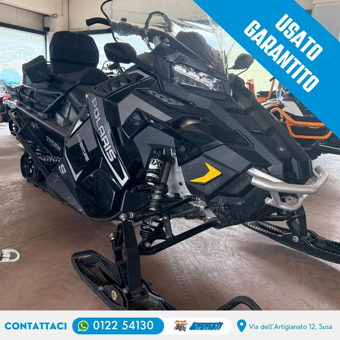 Motoslitta Polaris Titan 900 4T