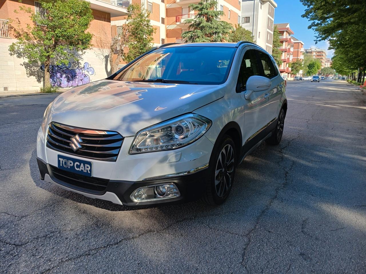 Suzuki S-Cross 1.6 DDiS Start&Stop 4WD All Grip Top