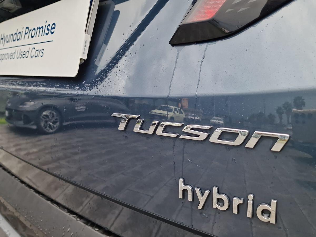 HYUNDAI TUCSON 1.6 HEV FULL HYBRID EXELLENCE + L.P