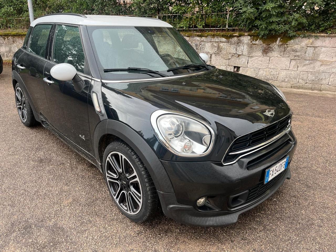 Mini Cooper SD Countryman 2.0 ALL4 John Cooper Works automatica