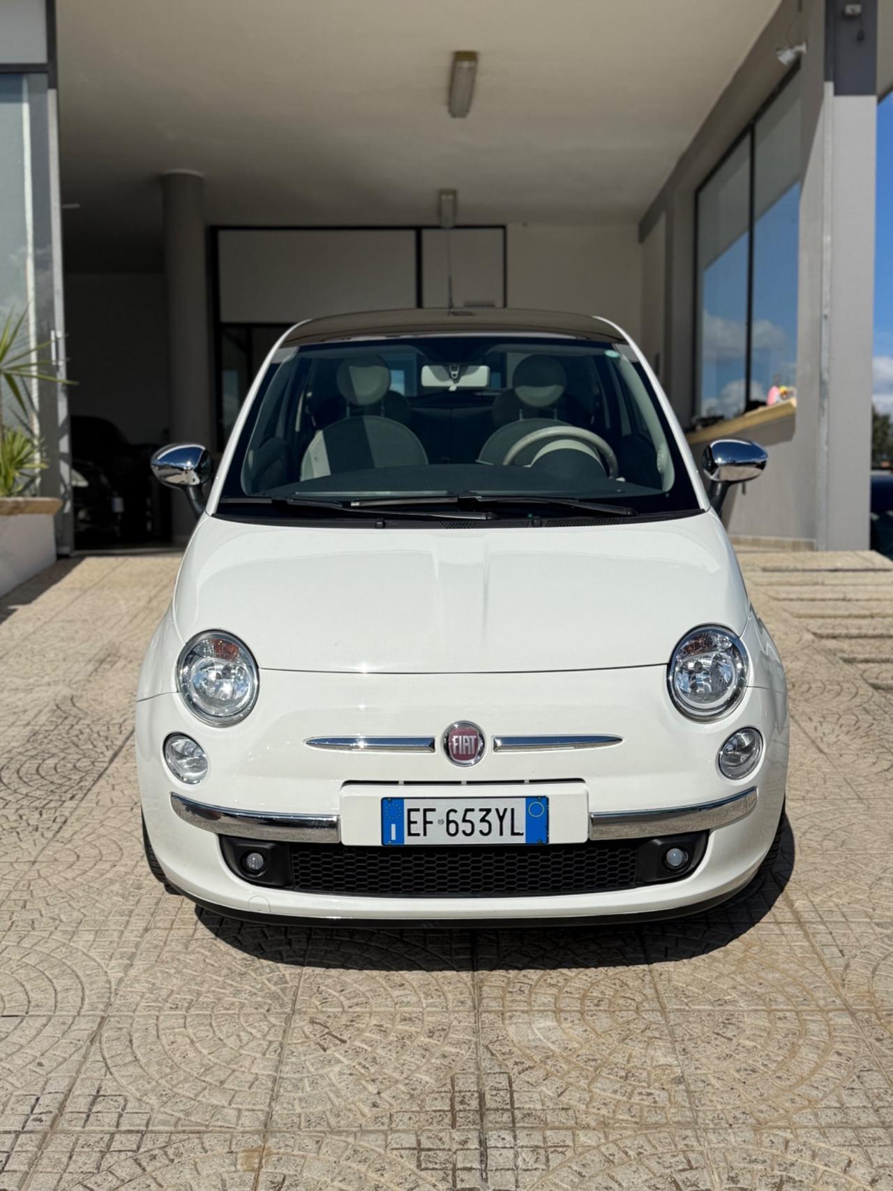 Fiat 500 benzina