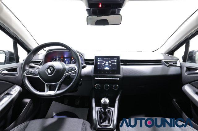 RENAULT Clio TCE 90 CV 5 PORTE EQUILIBRE NEOPATENTATI FARI LED