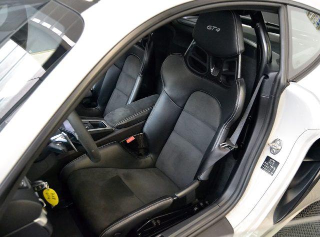 PORSCHE 718 Cayman 4.0 GT4 Pdk-Approved 01/2026-Bolli 04/2026