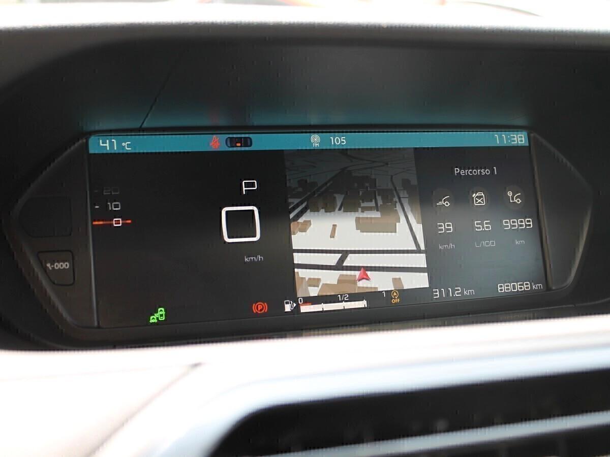 Citroen C4 SpaceTourer 1.5hdi 130Cv EAT8 Cam360