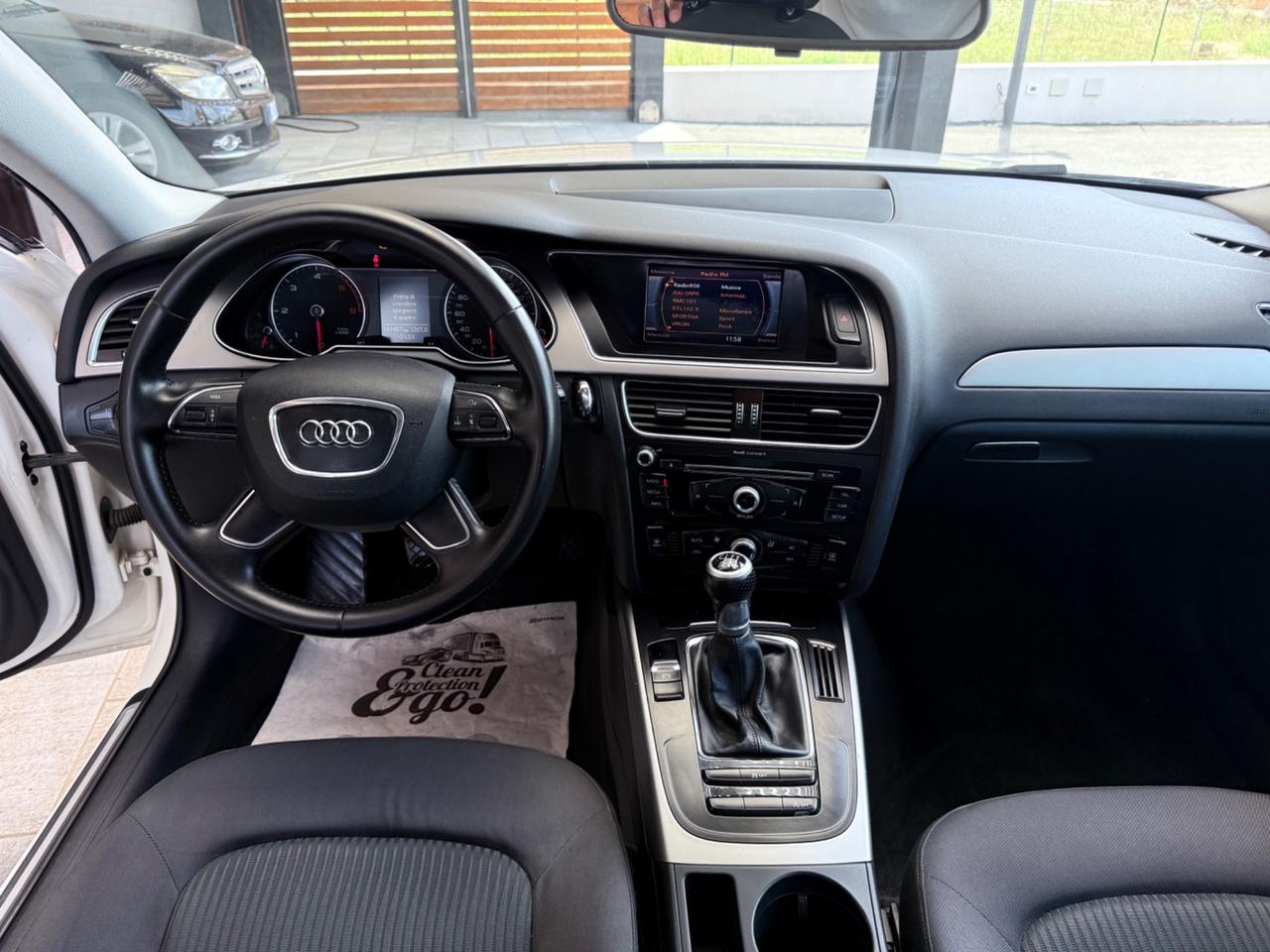 Audi A4 Avant 2.0 TDI 143CV F.AP. Tetto Apribile