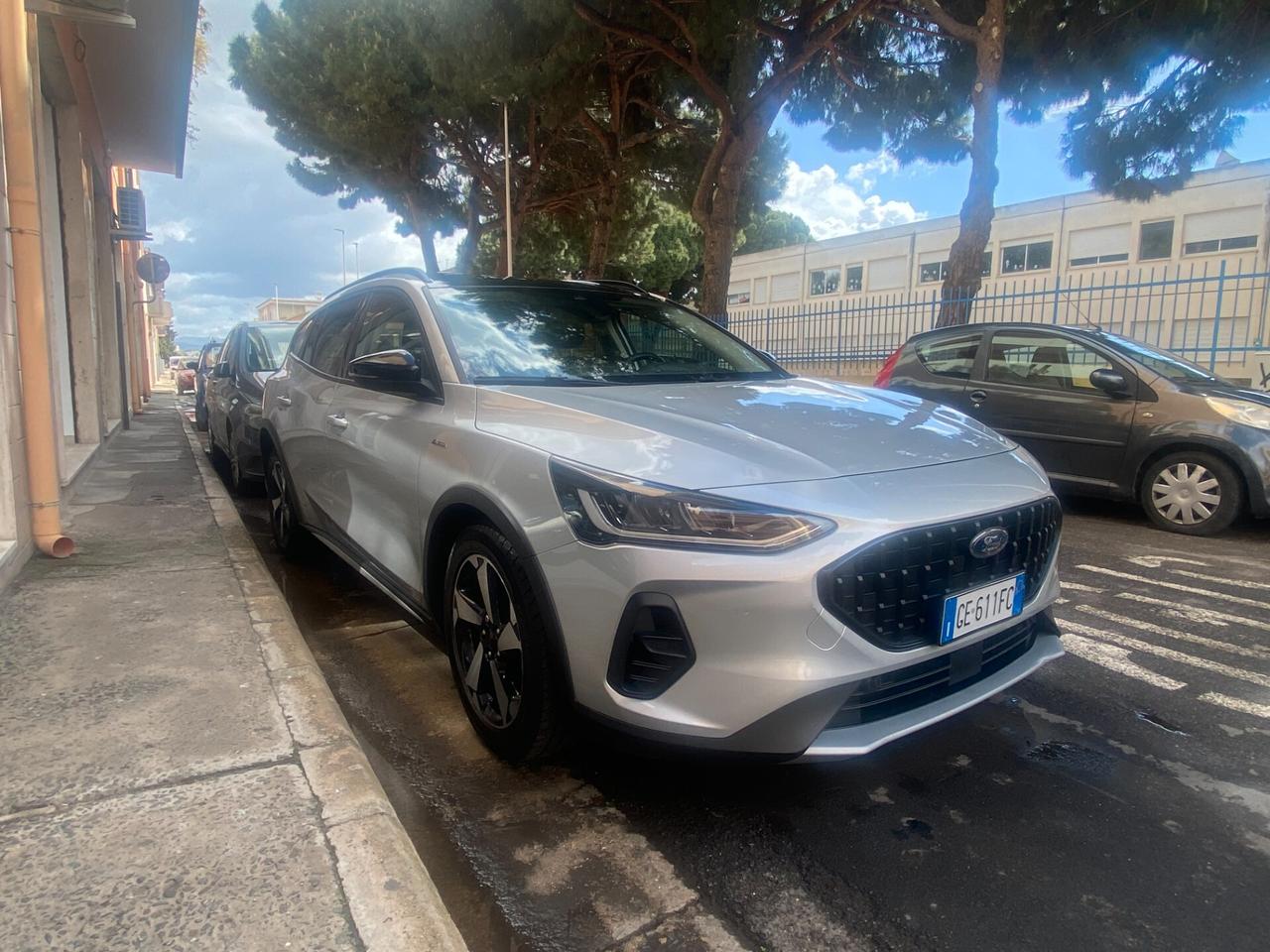 Ford Focus 1.0 EcoBoost 125 CV 5p. Active sw hybrid