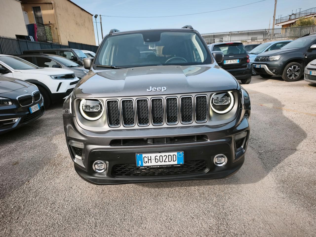 Jeep Renegade 1.6 Mjt DDCT 120 CV Limited full led