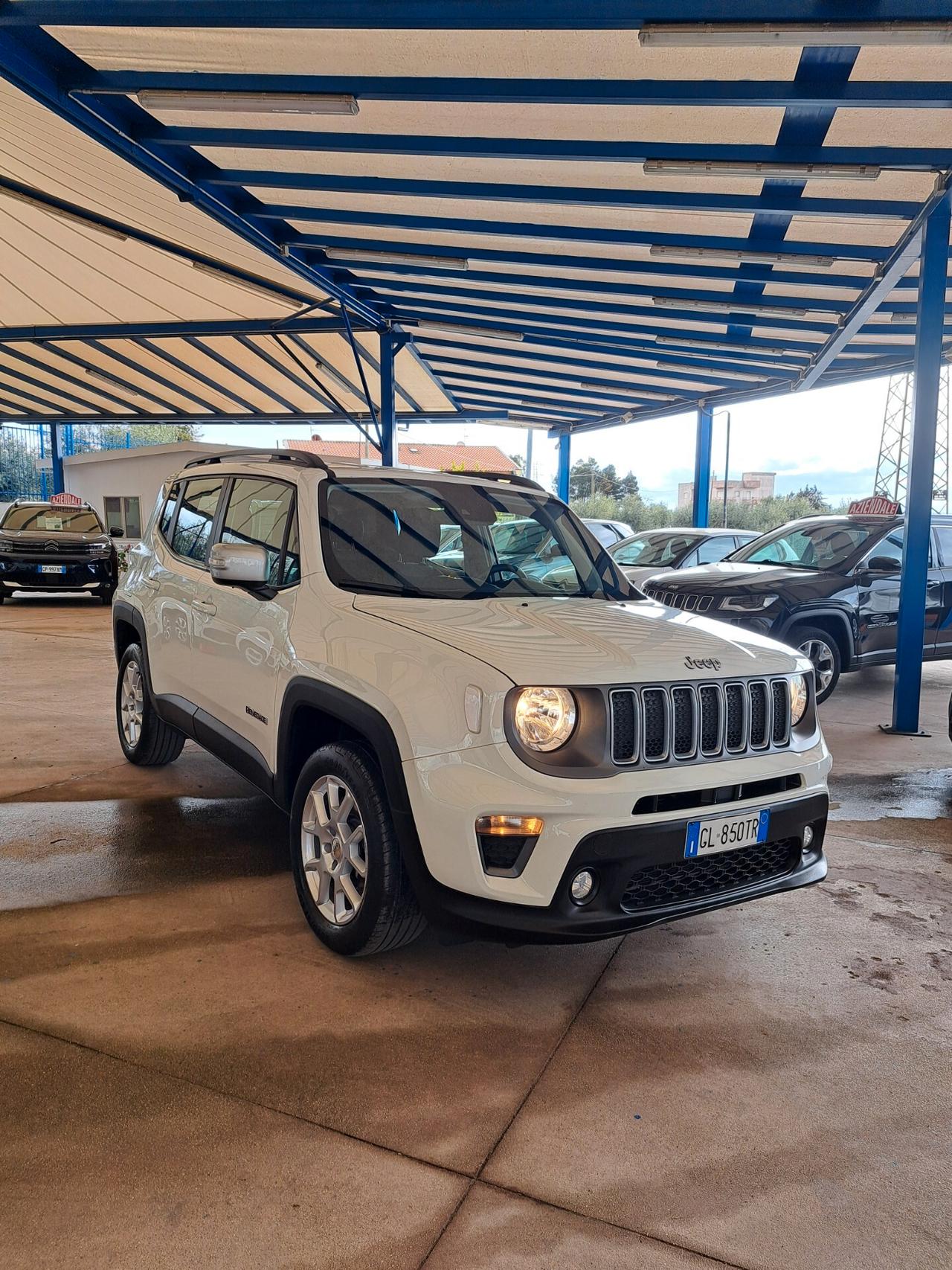 Jeep Renegade 1.3 T4 190CV Limited AUTOMATIC.