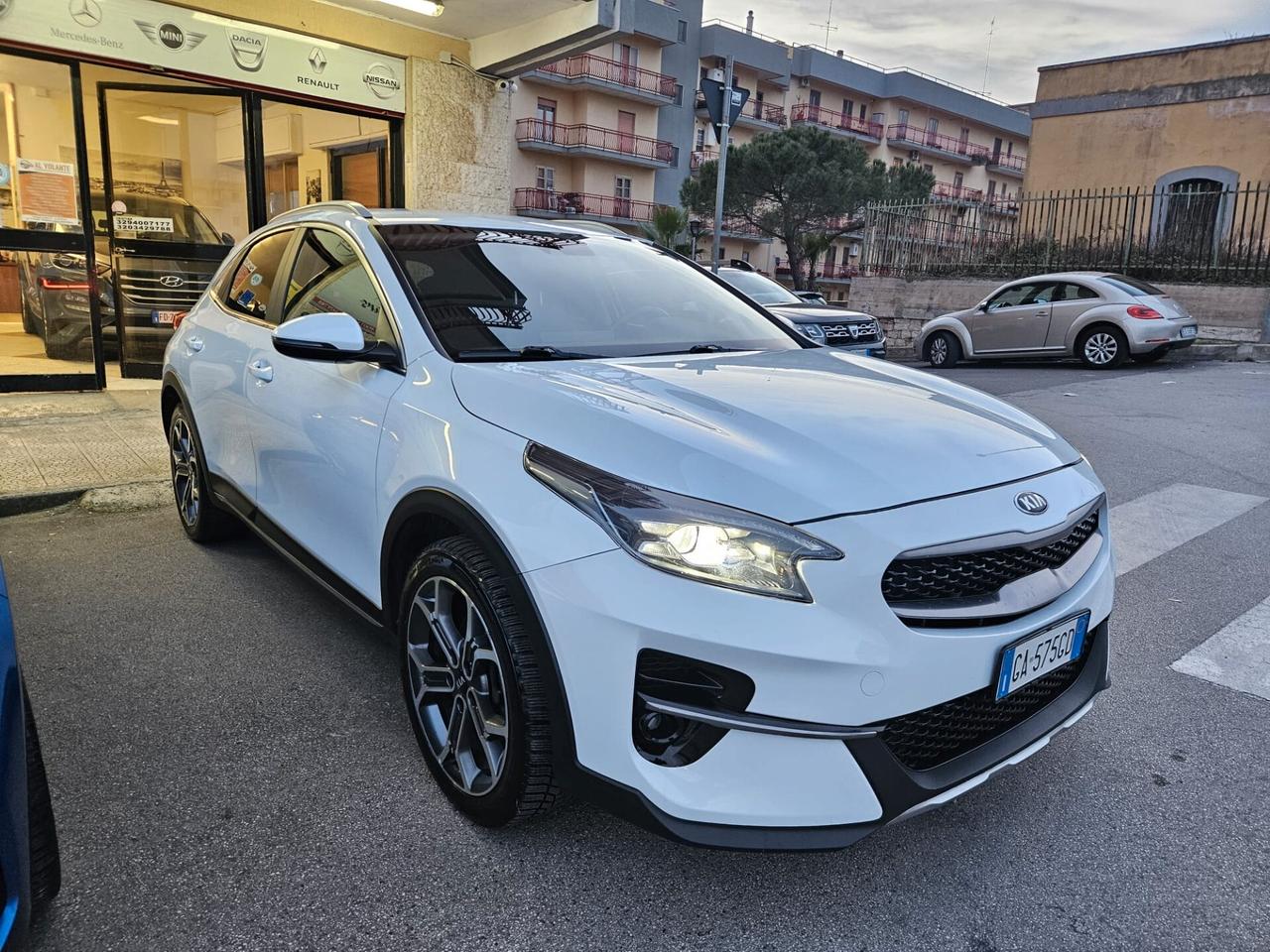 KIA Xceed 1.6 crdi Style Techno Pack 115cv