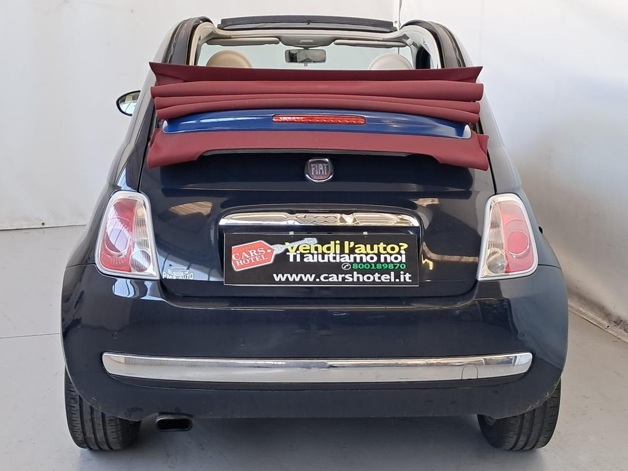 Fiat 500 C 0.9 TwinAir Turbo Lounge