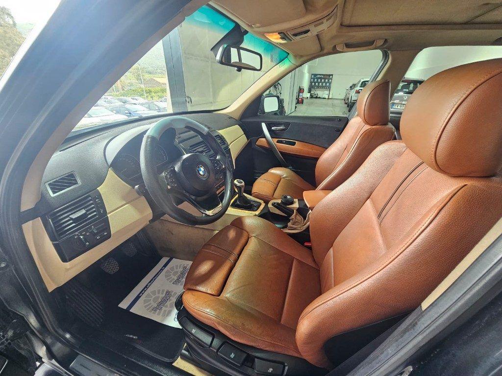 BMW X3 2.0d cat